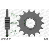 Front Sprocket AFAM 525 - 14t 2051514 Front Sprocket AFAM 525 - 14t 2051514