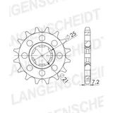 Ritzel Supersprox 428/14Z 21306-14