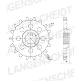 Ritzel Supersprox 530/16Z 24900-16