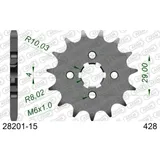 Front Sprocket AFAM 420 - 15t 2710015 Front Sprocket AFAM 420 - 15t 2710015