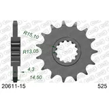 Front Sprocket AFAM 520 - 16t 2051416 Front Sprocket AFAM 520 - 16t 2051416