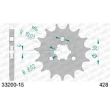Front Sprocket AFAM 520 - 17t 2840417