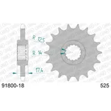 Front Sprocket AFAM 525 - 18t 9180018