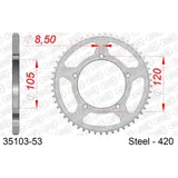 Front Sprocket AFAM 520 - 14t 3020014
