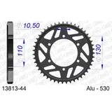 Alu-Kettenrad AFAM 520 - 50Z Blau 13323PB+50