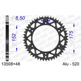 Alu-Kettenrad AFAM 520 - 51Z Gun Metal 13323+51