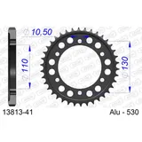 Alu-Kettenrad AFAM 520 - 52Z Silber 13323N52