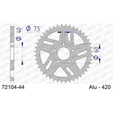 Stahl-Kettenrad AFAM 428 - 50Z Silber 4720150