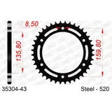 Front Sprocket AFAM 520 - 17t 3030017