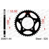 Stahl-Kettenrad AFAM 415 - 43Z Silber 3510043