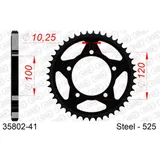 Stahl-Kettenrad AFAM 415 - 45Z Silber 3510145