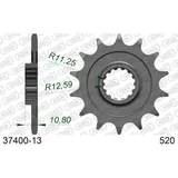 Steel Chain Wheel - Rear Sprocket AFAM 525 - 40t BLACK 3580740