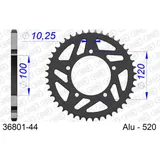 Stahl-Kettenrad AFAM 525 - 41Z Schwarz 3580241