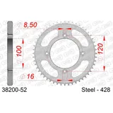 Alu-Kettenrad AFAM 520 - 46Z Silber 36400N46