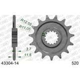 Stahl-Kettenrad AFAM 420 - 50Z Silber 3810150