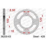Alu-Kettenrad AFAM 525 - 41Z Gun Metal 3680041