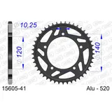 Alu-Kettenrad AFAM 520 - 41Z Gun Metal 3680841