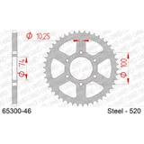 Stahl-Kettenrad AFAM 520 - 40Z Silber 4420340