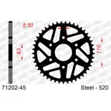 Steel Chain Wheel - Rear Sprocket AFAM 530 - 48t SILVER 4460148 Steel Chain Wheel - Rear Sprocket AFAM 530 - 48t SILVER 4460148