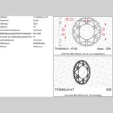 Ritzel AFAM 530 - 15Z 4660015