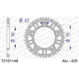 Stahl-Kettenrad AFAM 420 - 48Z Silber 4710348