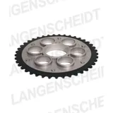 Stealth-Kettenrad Supersprox 520/40Z silber 50620V40