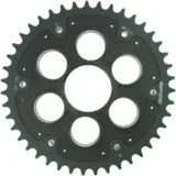 Edge-Rear Sprocket / Chain Wheel Supersprox 530/43t black RSA737 53043BLK