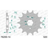 Steel Chain Wheel - Rear Sprocket AFAM 530 - 40t SILVER 5090040