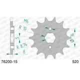 Steel Chain Wheel - Rear Sprocket AFAM 525 - 39t SILVER 5090139