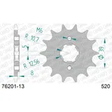 Stahl-Kettenrad AFAM 525 - 41Z Silber 5090141