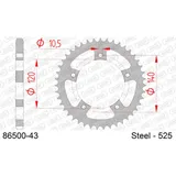 Alu-Kettenrad AFAM 520 - 46Z Gun Metal 5160246 Alu-Kettenrad AFAM 520 - 46Z Gun Metal 5160246