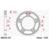 Alu-Kettenrad AFAM 525 - 37Z Gun Metal 5160937