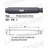 Spark plug connector NGK SD05FM