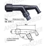 Spark plug connector NGK VB05EYK
