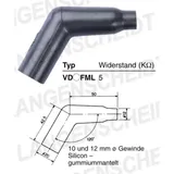 Spark plug connector NGK VD05FML