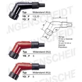 Spark plug connector NGK YB01F