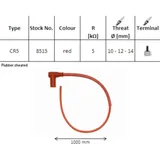 ignition cable / wire NGK CR5