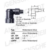 Spark plug connector NGK LB10EHAK