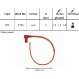 Zündkerzenkabel NGK CR6
