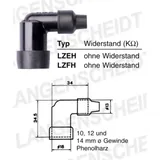 Zündkerzenstecker NGK LZEH