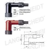 Spark plug connector NGK LD10F