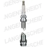 Spark plug NGK BCPR7ES-11 1666