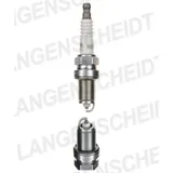 Spark plug NGK BCPR5EY