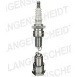 Spark plug NGK BPR4EY