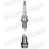 Zündkerze NGK BKR6EP-13 Palladium/Platinum