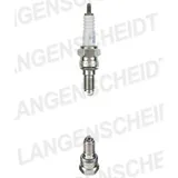 Spark plug NGK CR6EH-9 for Montesa Cota 4RT
