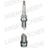 Spark plug NGK BKR6E-11 1814