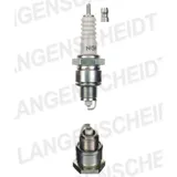Spark plug NGK BP4HS 1935