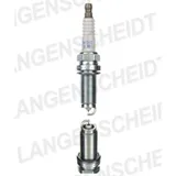 Spark plug NGK LZFR6AI 1943