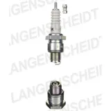 Spark plug NGK B-4H 1987
